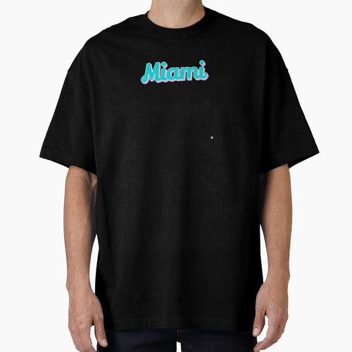 Miami T-Shirt - Casual Everyday Wear Unisex - T-Shirt, Sweatshirt, Hoodie