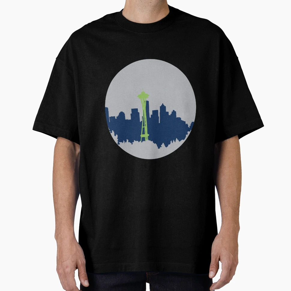 Seattle Logo T-Shirt - Streetwear Style Men Women - T-Shirt, Sweatshirt, Hoodie