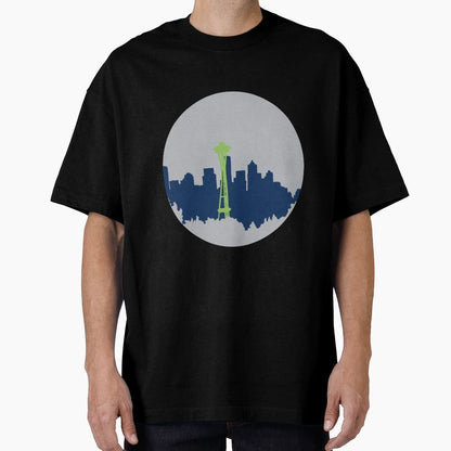 Seattle Logo T-Shirt - Streetwear Style Men Women - T-Shirt, Sweatshirt, Hoodie