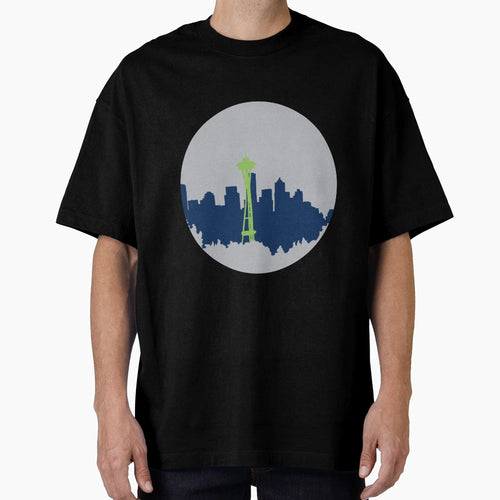 Seattle Logo T-Shirt - Streetwear Style Men Women - T-Shirt, Sweatshirt, Hoodie