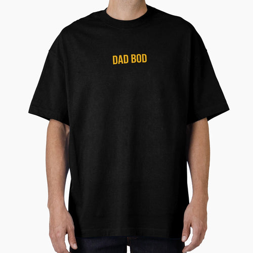 Dad Bod Mustard Yellow T-Shirt - Streetwear Style Unisex - T-Shirt, Sweatshirt, Hoodie