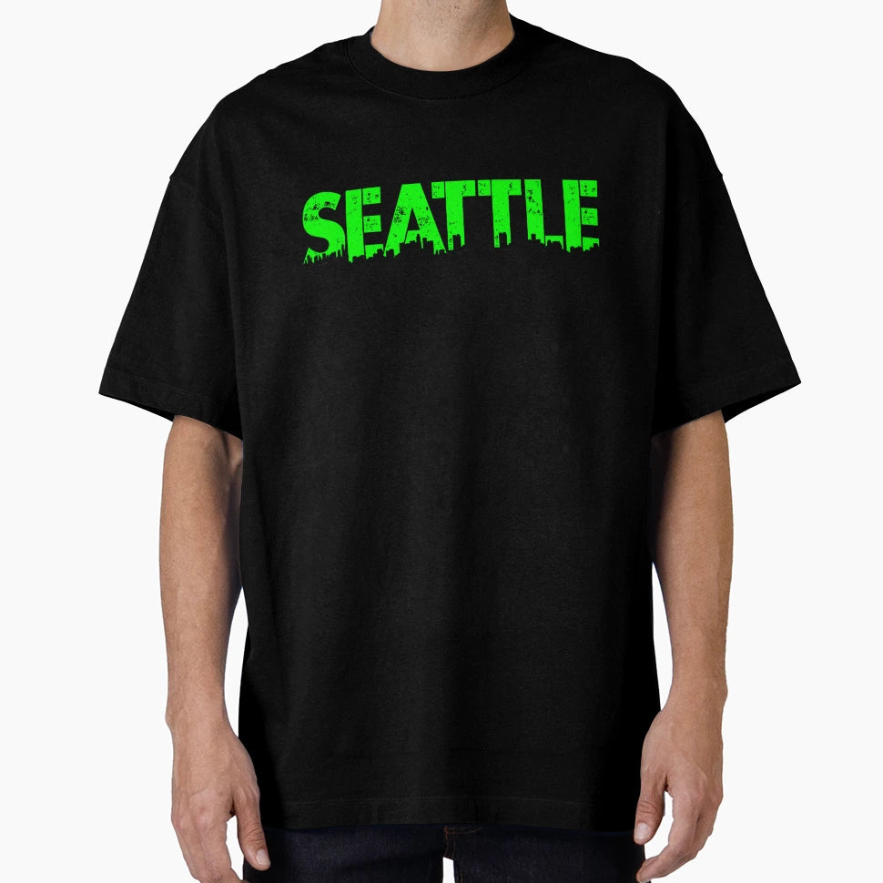 Seattle Washington T-Shirt - Trendy Graphic Men Women - T-Shirt, Sweatshirt, Hoodie