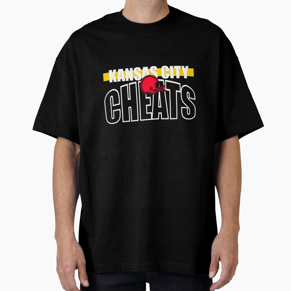 Kc Cheats T-Shirt - Unique Graphic Unisex - T-Shirt, Sweatshirt, Hoodie