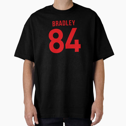 Football Player 84 Soccer Sports Red T-Shirt - Graphic Print Unisex - T-Shirt, Sweatshirt, Hoodie