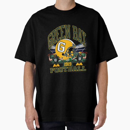 Green Bay Football Gridiron Legacy T-Shirt - Streetwear Style Unisex - T-Shirt, Sweatshirt, Hoodie