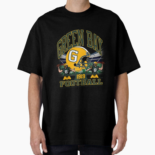 Green Bay Football Gridiron Legacy T-Shirt - Streetwear Style Unisex - T-Shirt, Sweatshirt, Hoodie