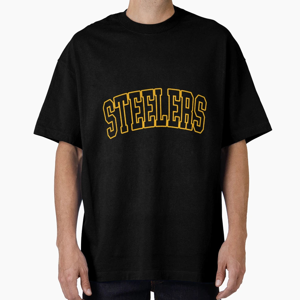 Black And Yellow Pittsburgh Fan T-Shirt - Trendy Graphic Men Women - T-Shirt, Sweatshirt, Hoodie