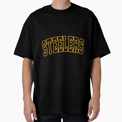 Black And Yellow Pittsburgh Fan T-Shirt - Trendy Graphic Men Women - T-Shirt, Sweatshirt, Hoodie