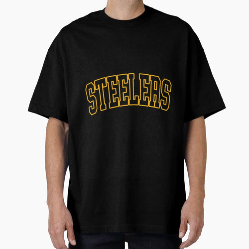 Black And Yellow Pittsburgh Fan T-Shirt - Trendy Graphic Men Women - T-Shirt, Sweatshirt, Hoodie