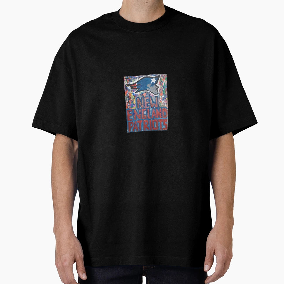 Fearless New England Warriors T-Shirt - Casual Everyday Wear for Adults - T-Shirt, Sweatshirt, Hoodie