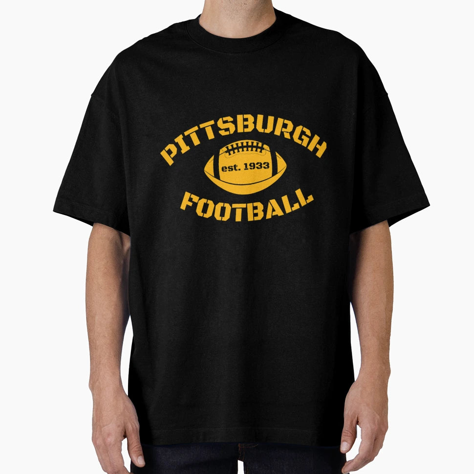 Art Pittsburgh Steelers T-Shirt - Aesthetic Graphic Unisex - T-Shirt, Sweatshirt, Hoodie