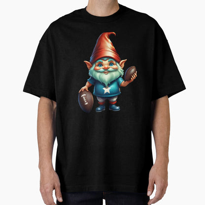 Gnome American Football T-Shirt - Minimalist Print for Adults - T-Shirt, Sweatshirt, Hoodie