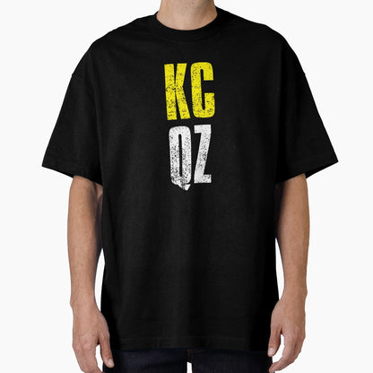Kansas City Quarantine Zone T-Shirt - Aesthetic Graphic for Adults - T-Shirt, Sweatshirt, Hoodie
