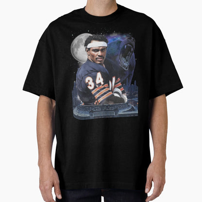 Walter Payton King Chicago T-Shirt - Unique Graphic Men Women - T-Shirt, Sweatshirt, Hoodie