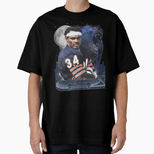 Walter Payton King Chicago T-Shirt - Unique Graphic Men Women - T-Shirt, Sweatshirt, Hoodie