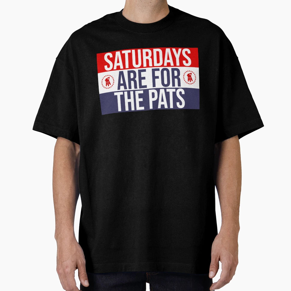 Saturdays Are Pats T-Shirt - Trendy Graphic for Adults - T-Shirt, Sweatshirt, Hoodie