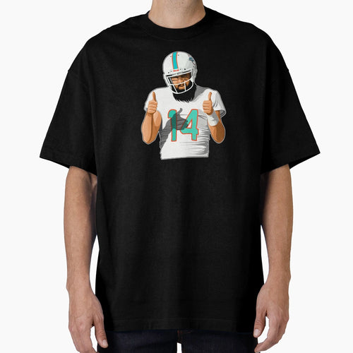 Ryan Fitzpatrick Thumbs Up T-Shirt - Minimalist Print for Adults - T-Shirt, Sweatshirt, Hoodie