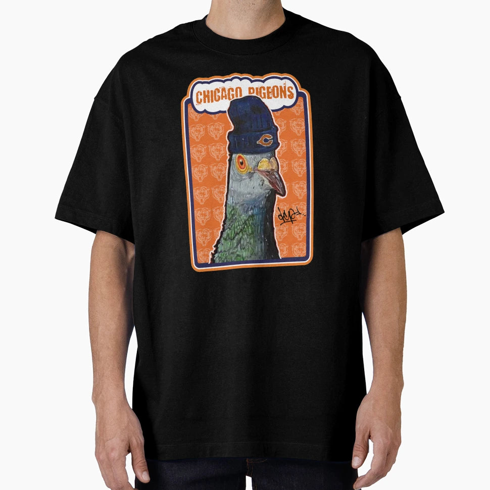 Chicago Pigeons T-Shirt - Trendy Graphic Men Women - T-Shirt, Sweatshirt, Hoodie