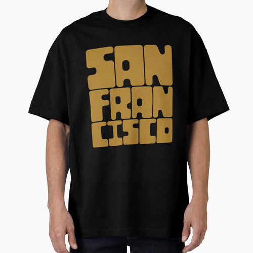 San Francisco Chai Tea Brown T-Shirt - Streetwear Style Unisex - T-Shirt, Sweatshirt, Hoodie