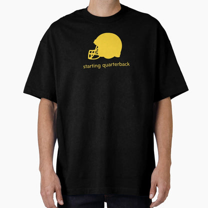 Starting Quarterback T-Shirt - Unique Graphic Men Women - T-Shirt, Sweatshirt, Hoodie