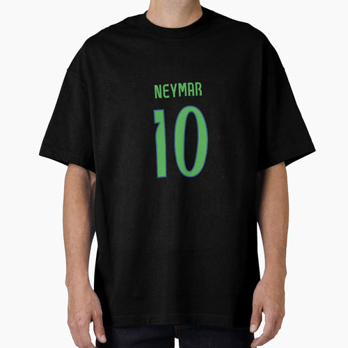 Neymar Jr Brazil Home Jersey 2024 T-Shirt - Novelty Apparel Men Women - T-Shirt, Sweatshirt, Hoodie