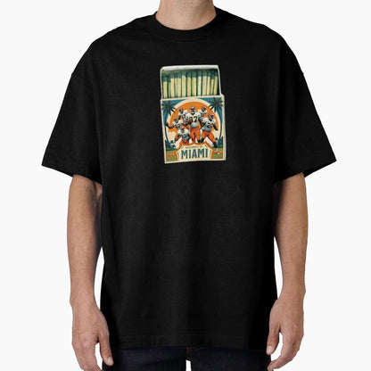 University Miami Hurricanes Football T-Shirt - Unique Graphic Unisex - T-Shirt, Sweatshirt, Hoodie