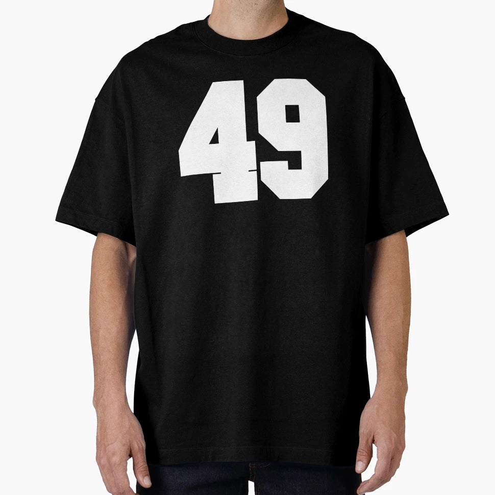 49 Number Cleveland Sports Fourty T-Shirt - Aesthetic Graphic Men Women - T-Shirt, Sweatshirt, Hoodie