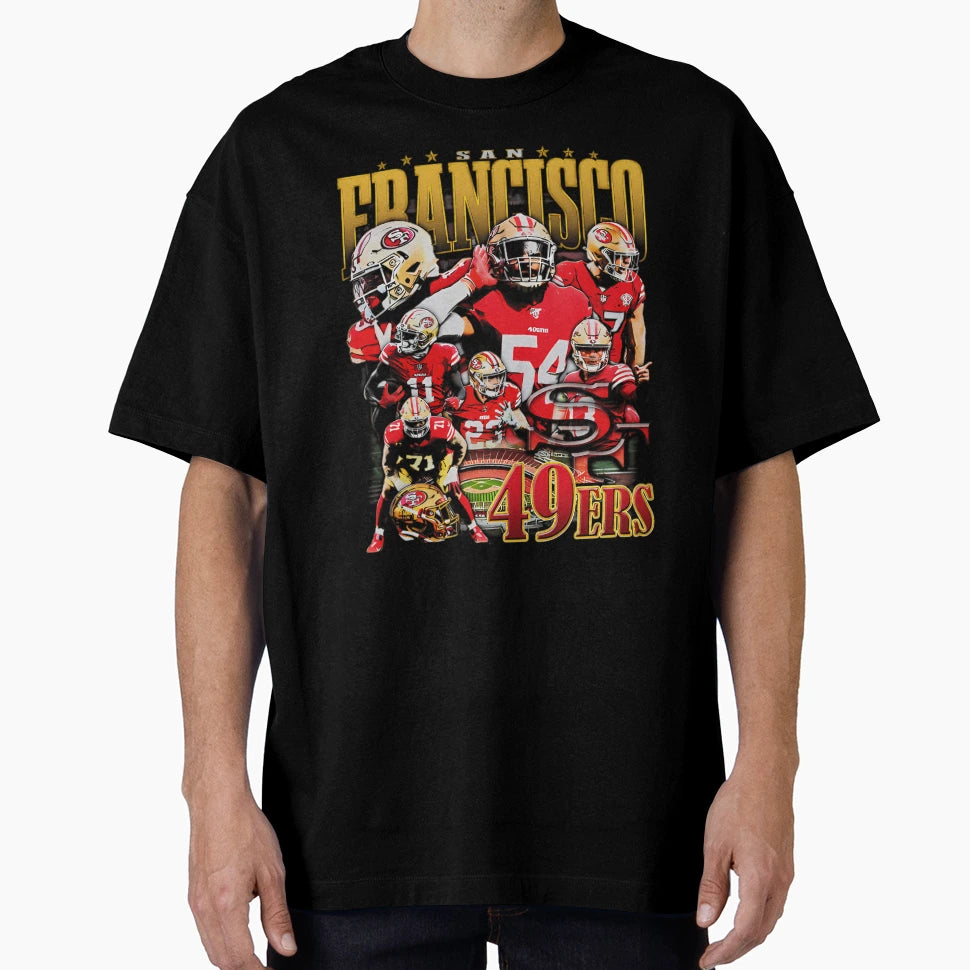 San Francisco 2023 Team T-Shirt - Trendy Graphic Unisex - T-Shirt, Sweatshirt, Hoodie