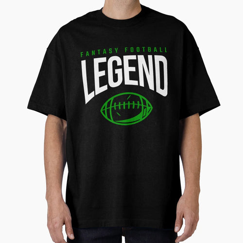 Fantasy Football Legend T-Shirt - Aesthetic Graphic Men Women - T-Shirt, Sweatshirt, Hoodie