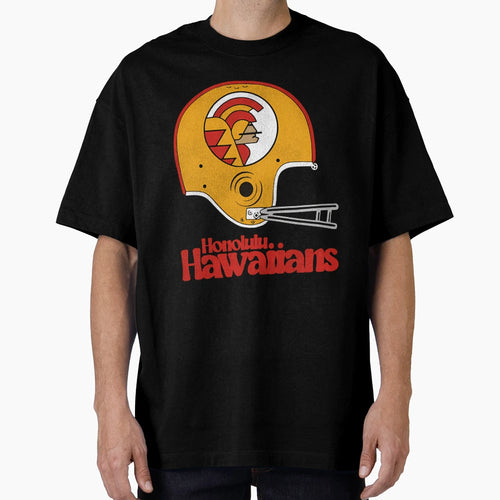 Defunct Honolulu Hawaiians Football T-Shirt - Minimalist Print Men Women - T-Shirt, Sweatshirt, Hoodie