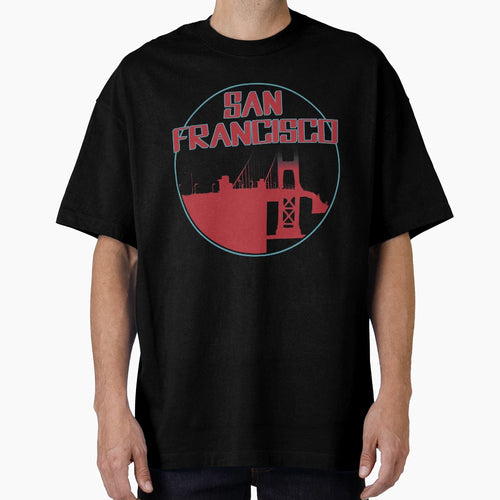 San Francisco Golden Gate Bridge T-Shirt - Graphic Print for Adults - T-Shirt, Sweatshirt, Hoodie