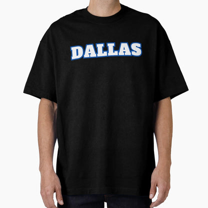 Dallas Mavericks Inspired T-Shirt - Custom Art Print for Adults - T-Shirt, Sweatshirt, Hoodie