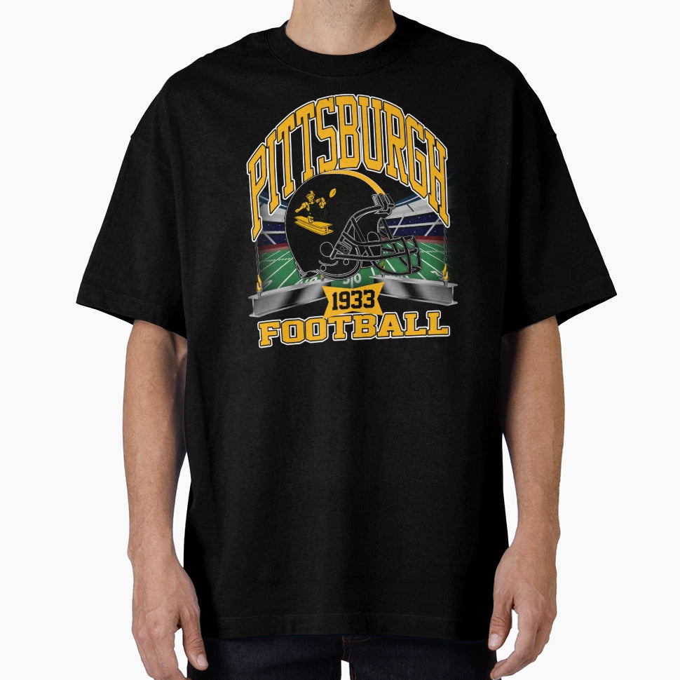 Art Pittsburgh Steelers T-Shirt - Unique Graphic for Adults - T-Shirt, Sweatshirt, Hoodie