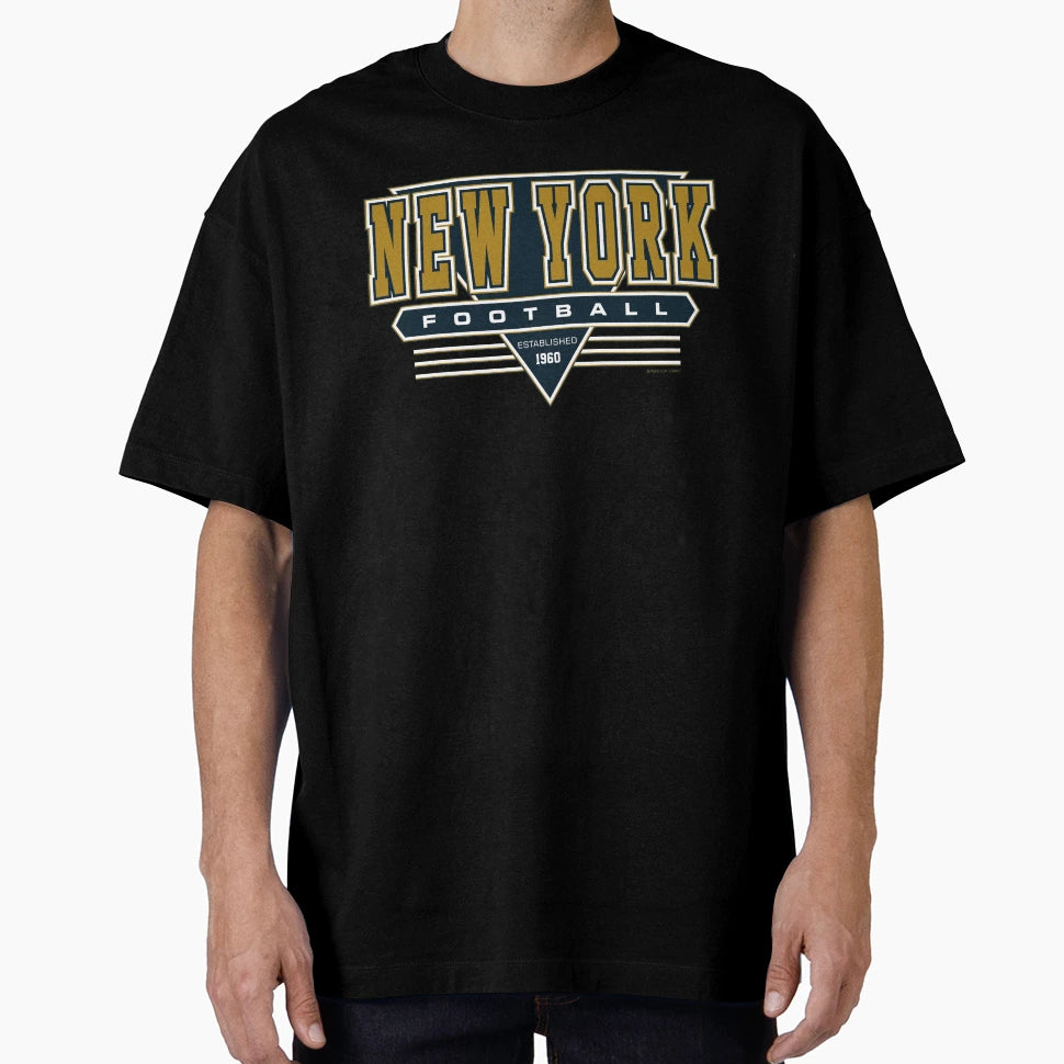 New York Jersey Football Jets Inspired 90S T-Shirt - Trendy Graphic Unisex - T-Shirt, Sweatshirt, Hoodie