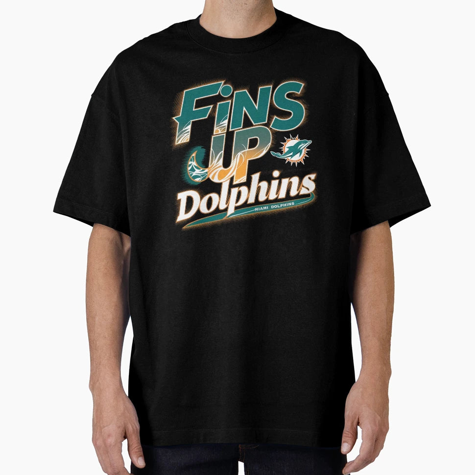 Fins Up Dolphins T-Shirt - Minimalist Print for Adults - T-Shirt, Sweatshirt, Hoodie