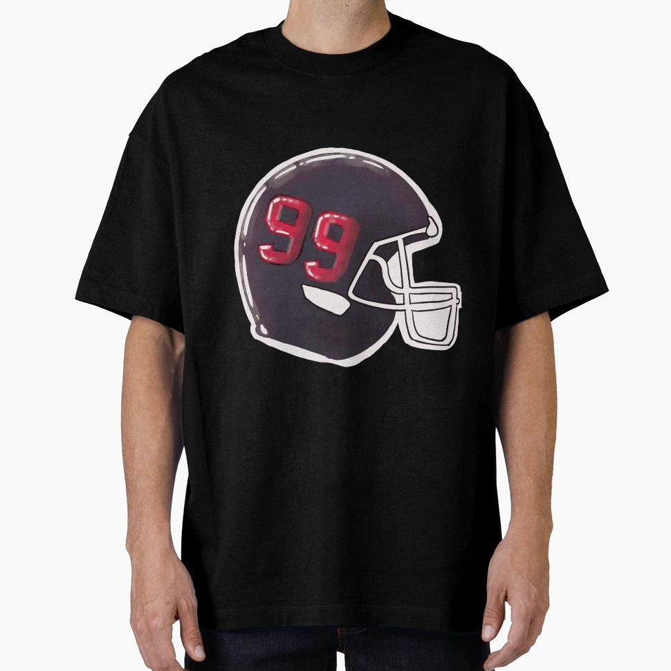 99 Football Helmet T-Shirt - Unique Graphic Unisex - T-Shirt, Sweatshirt, Hoodie