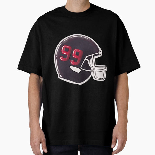 99 Football Helmet T-Shirt - Unique Graphic Unisex - T-Shirt, Sweatshirt, Hoodie