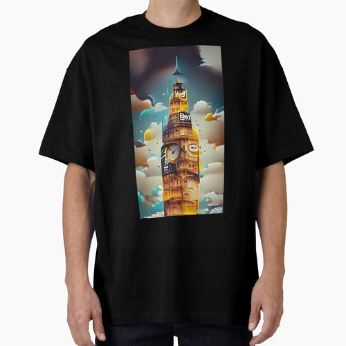 Big Ben T-Shirt - Aesthetic Graphic Unisex - T-Shirt, Sweatshirt, Hoodie