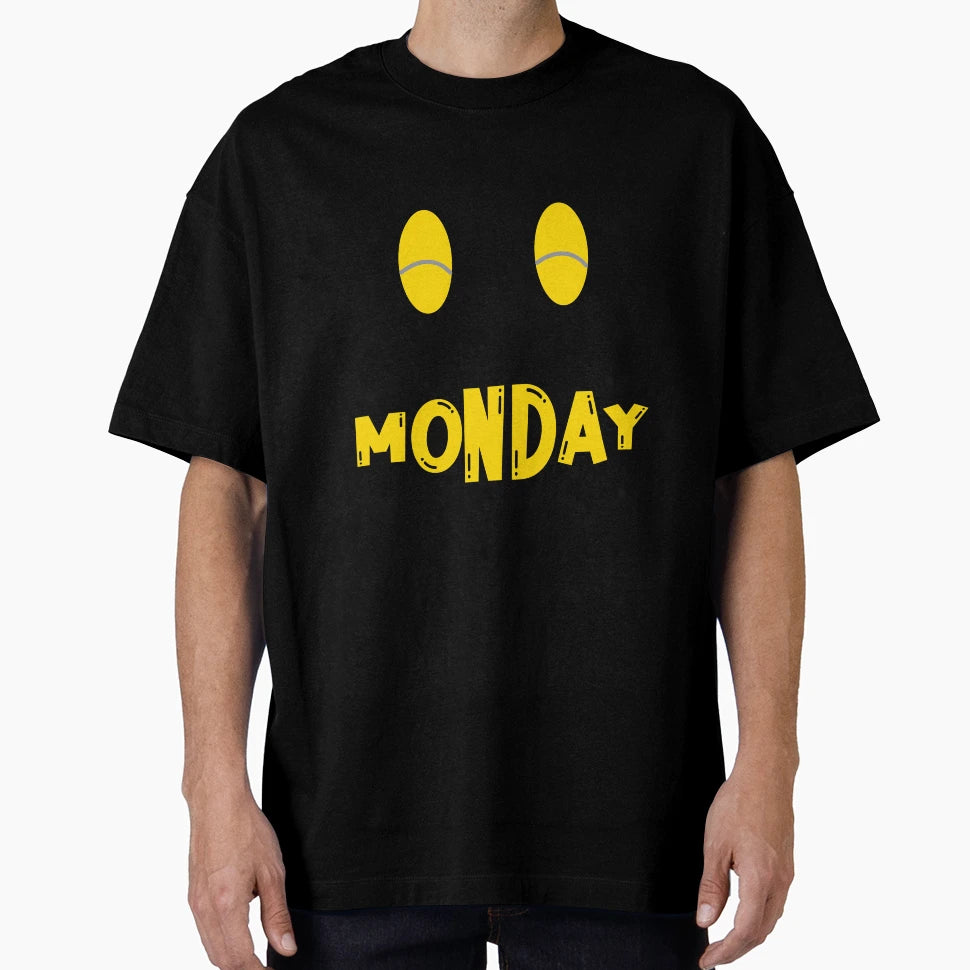 Oh Monday T-Shirt - Graphic Print Men Women - T-Shirt, Sweatshirt, Hoodie
