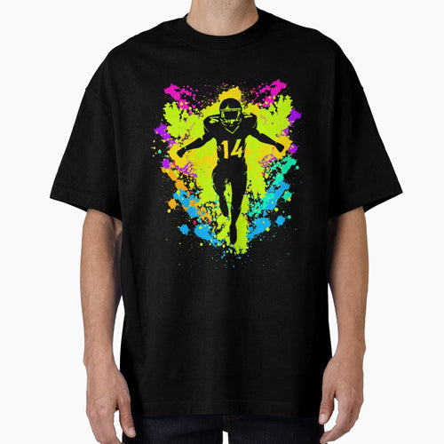 Field And Couch Front Tv American T-Shirt - Aesthetic Graphic for Adults - T-Shirt, Sweatshirt, Hoodie