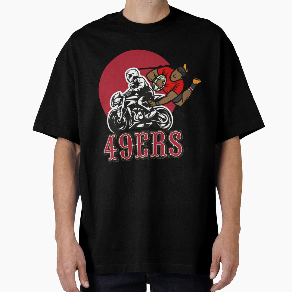 Art San Francisco 49Ers T-Shirt - Unique Graphic Unisex - T-Shirt, Sweatshirt, Hoodie