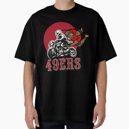 Art San Francisco 49Ers T-Shirt - Unique Graphic Unisex - T-Shirt, Sweatshirt, Hoodie