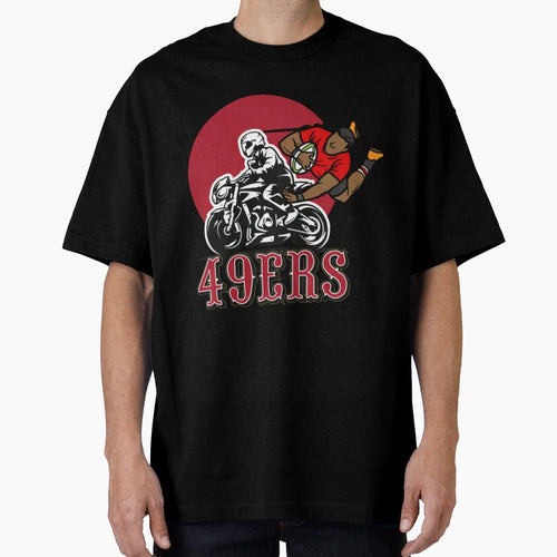 Art San Francisco 49Ers T-Shirt - Unique Graphic Unisex - T-Shirt, Sweatshirt, Hoodie