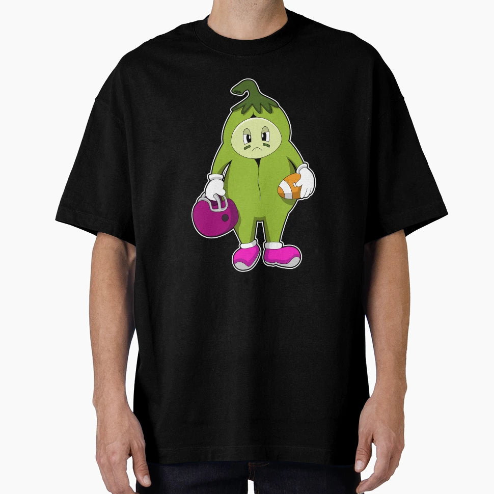 Bean Football Sports T-Shirt - Graphic Print for Adults - T-Shirt, Sweatshirt, Hoodie