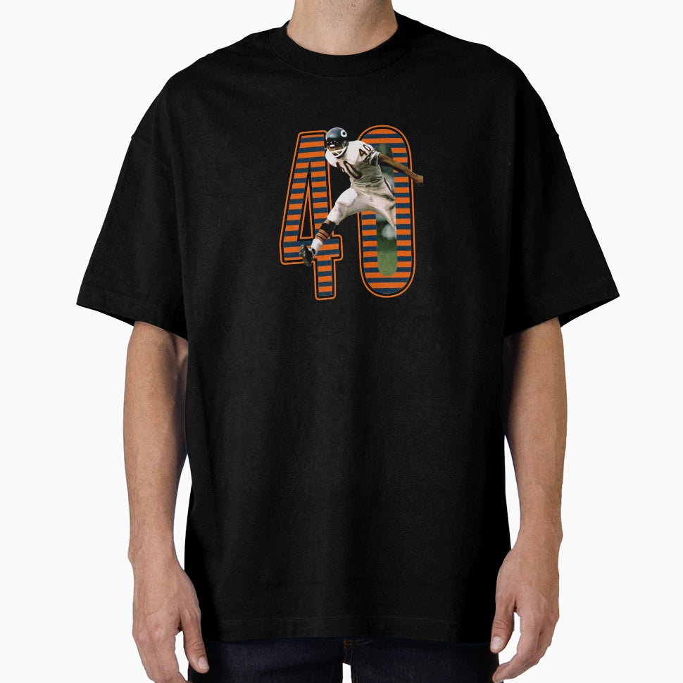 Gale Sayer T-Shirt - Aesthetic Graphic for Adults - T-Shirt, Sweatshirt, Hoodie