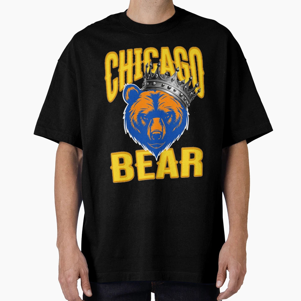 Good Better Best Chicago Bears T-Shirt - Streetwear Style for Adults - T-Shirt, Sweatshirt, Hoodie
