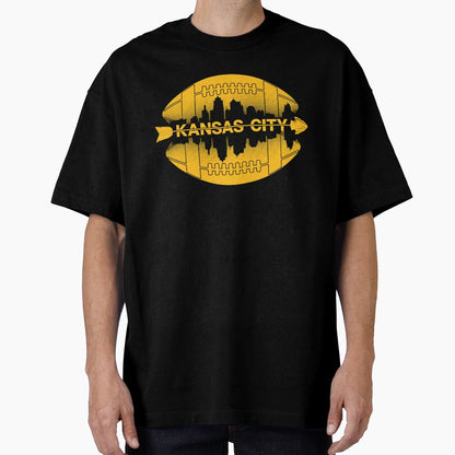 Kansas City Kc Skyline Missouri 2020 T-Shirt - Fun Novelty Design Unisex - T-Shirt, Sweatshirt, Hoodie