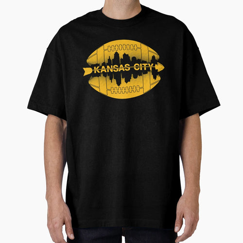 Kansas City Kc Skyline Missouri 2020 T-Shirt - Fun Novelty Design Unisex - T-Shirt, Sweatshirt, Hoodie