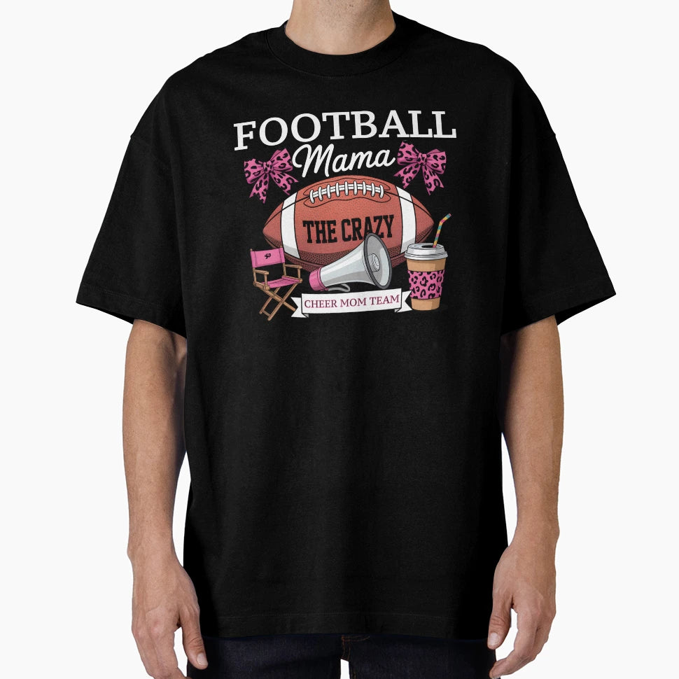 Football Mama T-Shirt - Novelty Apparel Men Women - T-Shirt, Sweatshirt, Hoodie
