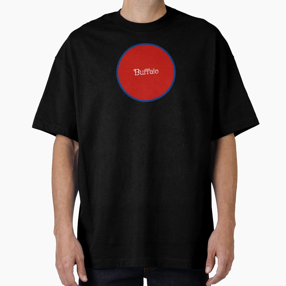 Buffalo T-Shirt - Minimalist Print Men Women - T-Shirt, Sweatshirt, Hoodie